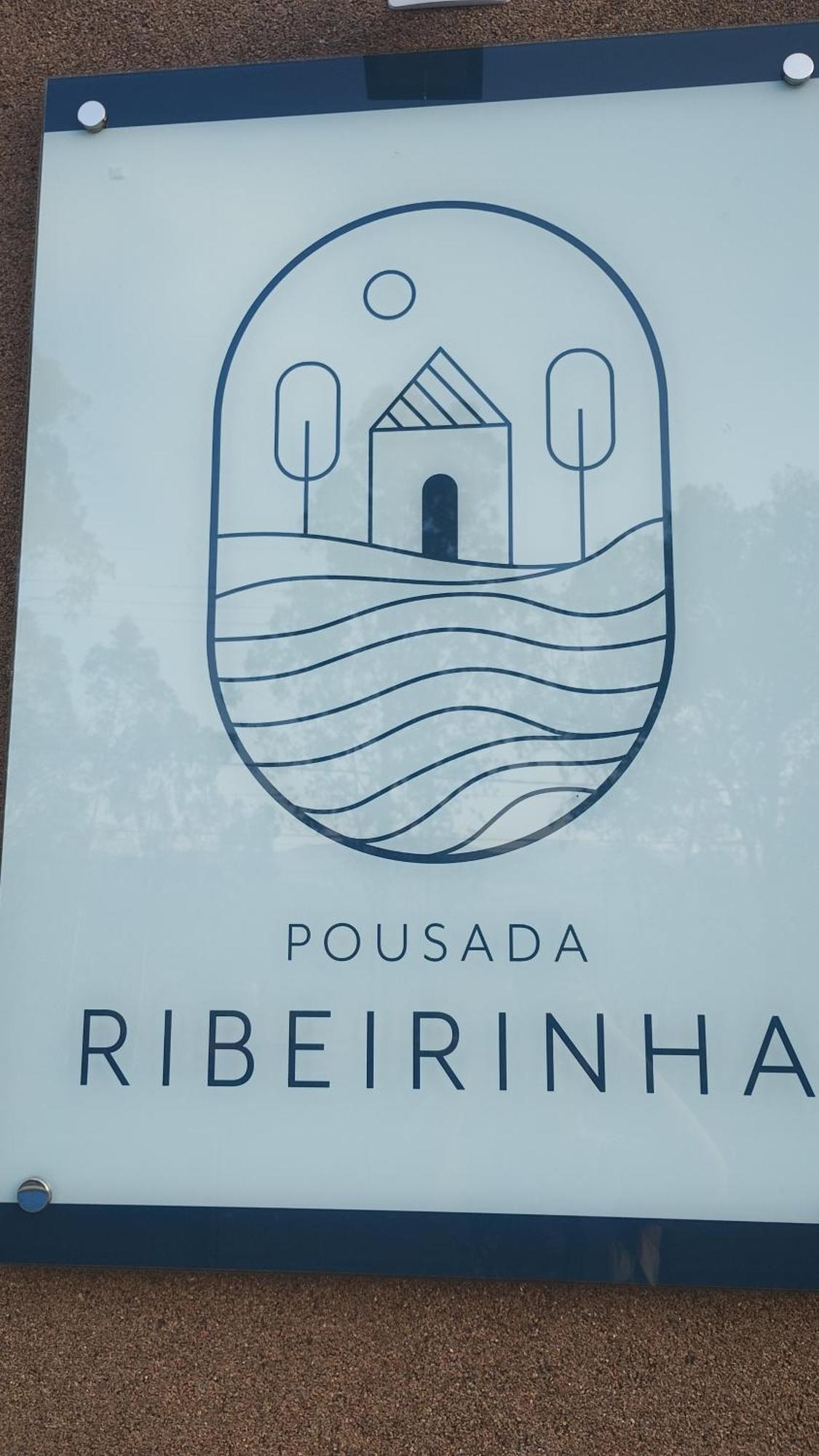 Pousada Ribeirinha Сан-Жозе-да-Барра Екстер'єр фото